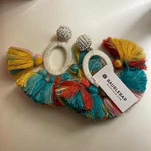 Bauble bar tassel earrings